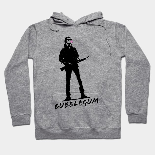 Bubblegum! Hoodie by LordNeckbeard